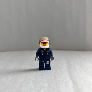LEGO City Helicopter Pilot Minifigure